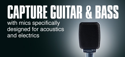 Microphones | Guitar Center