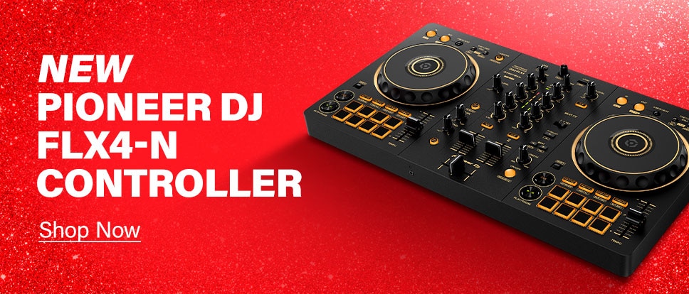 New Pioneer DJ FLX4-N Controller. Shop Now