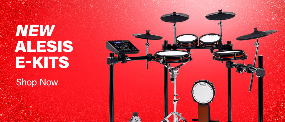 New Alesis E-Kits. Shop Now