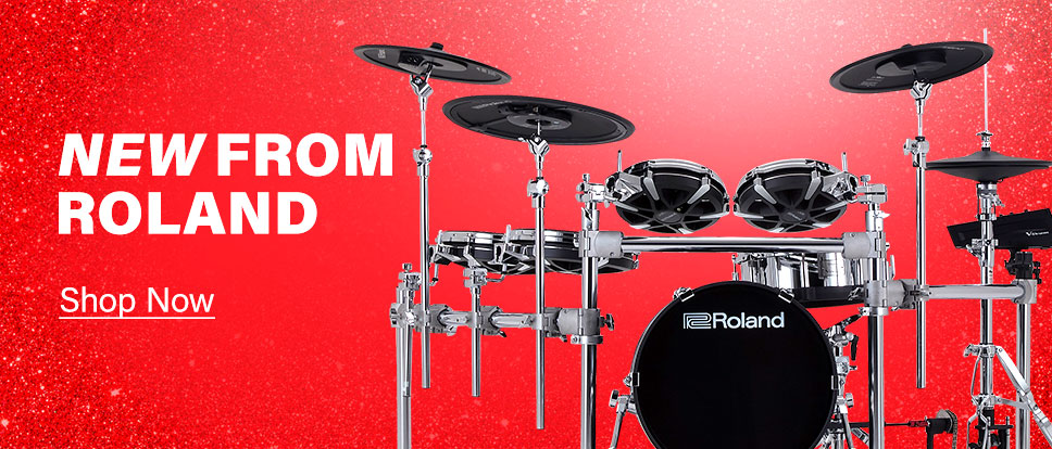 New from Roland. Shop Now