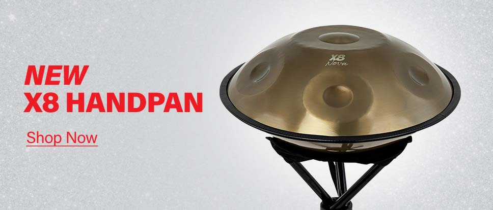 New X8 Handpan. Shop Now