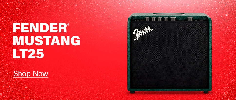 Fender Mustang LT25. Shop Now