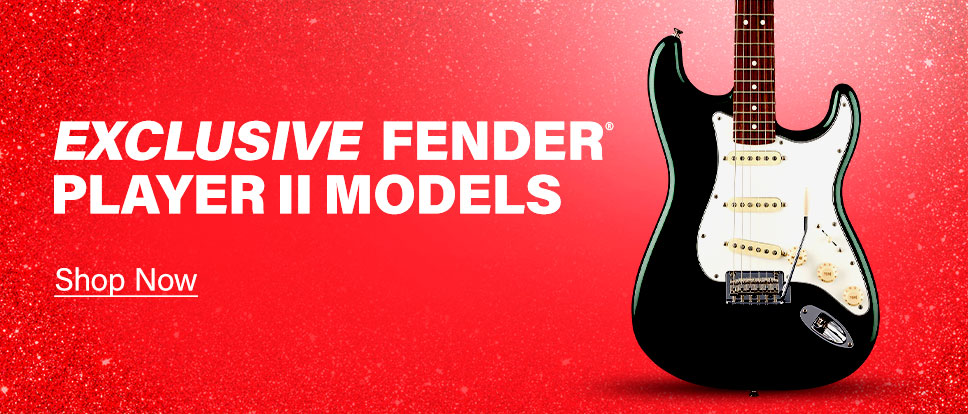 Fender Player II Exclusive Guitars