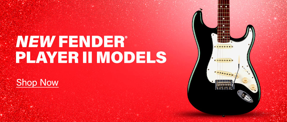 Exclusive Fender Player II Models