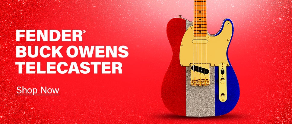 Fender Limited-Edition Buck Owens Telecaster Electric Guitar