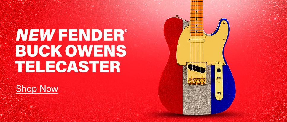 New Fender Buck Owens Telecaster