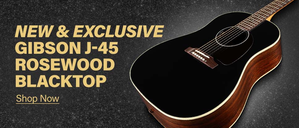 New and exclusive gibson J-45