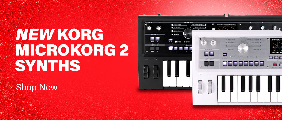 KORG Microkorg Synths