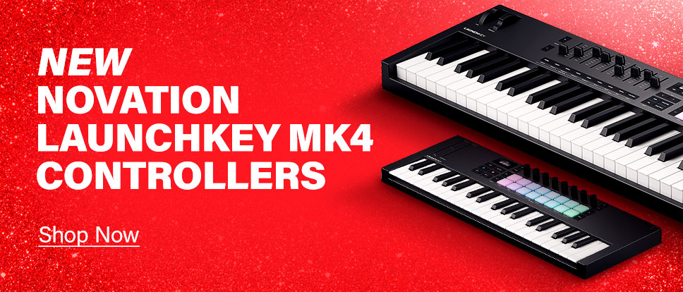 Novation Launchkey MK4 Midi Controllers