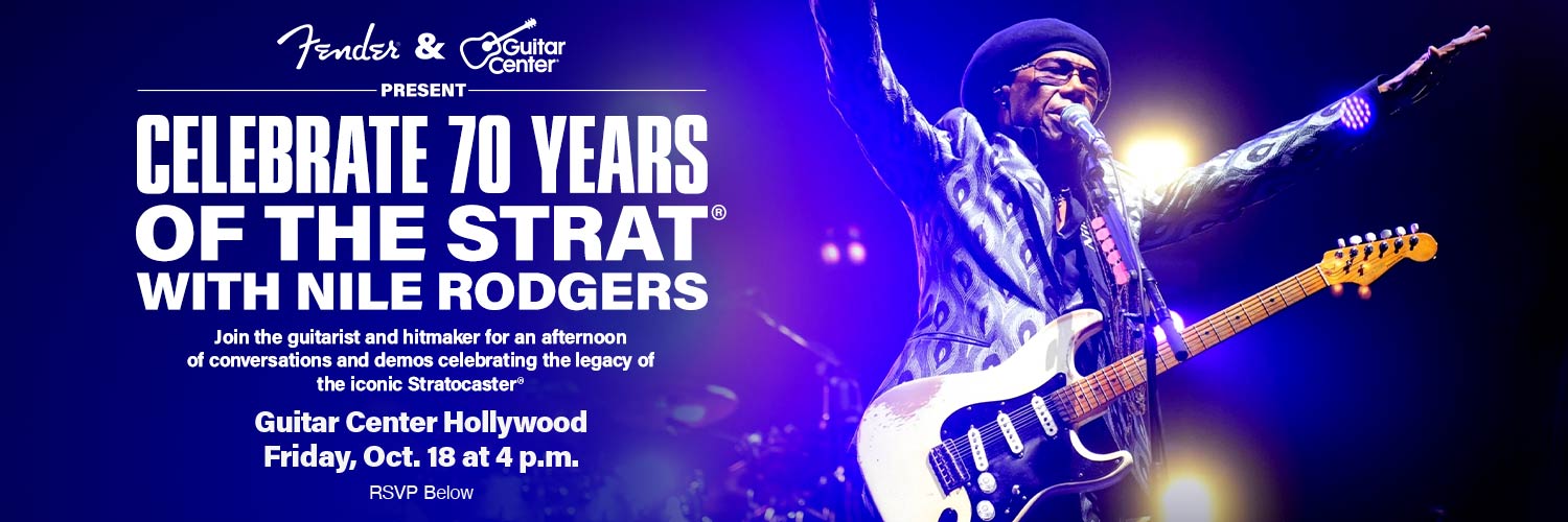 CELEBRATE 70 YEARS OF THE STRAT®