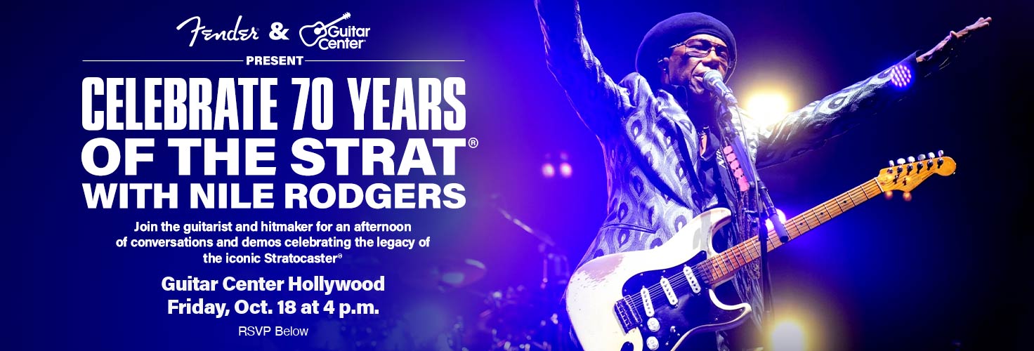 CELEBRATE 70 YEARS OF THE STRAT®