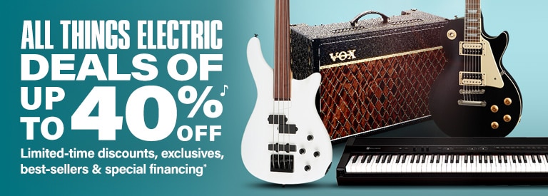 All things electric. Deals of up to 40 percent off. Limited time discounts exclusives best sellers and special financing.