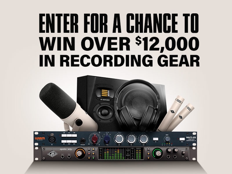 Enter for a chance to win over 7300 dollars in Taylor gear including limited edition items.