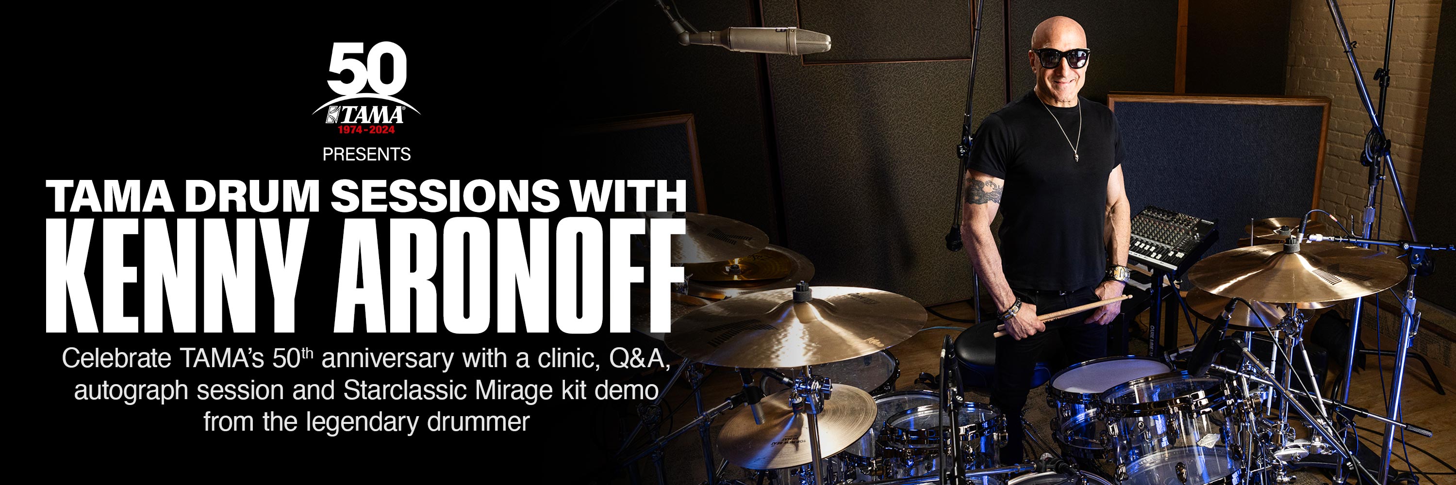 Kenny Aronoff Drums Workshop