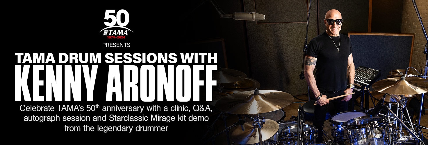 Kenny Aronoff Drums Workshop