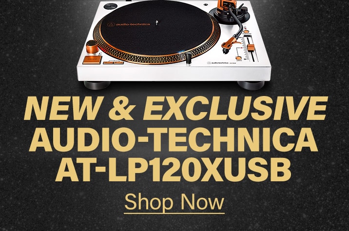 New and exclusive Audio-Technica AT-LP120xUSB