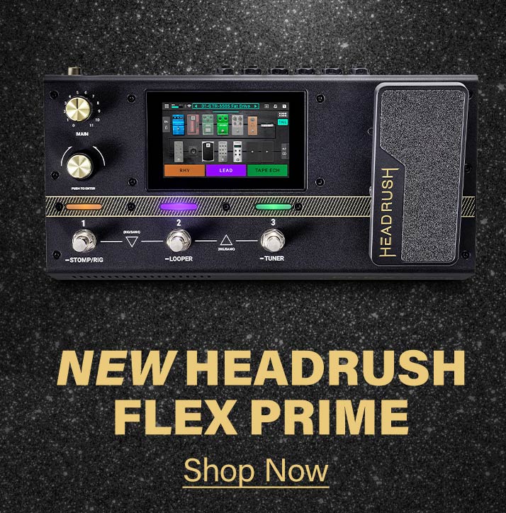 New Headrush Flex Prime