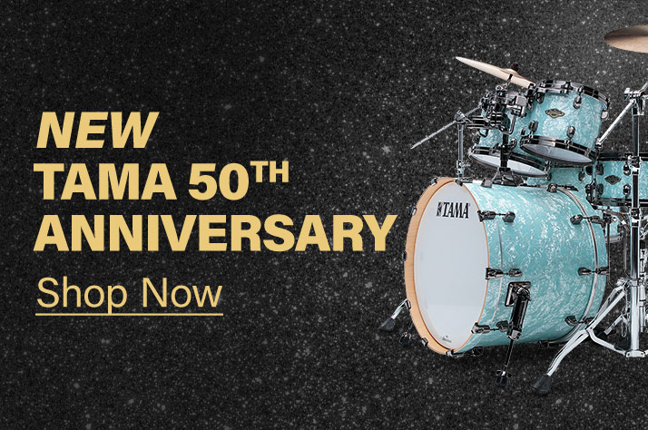 New Tama 50th Anniversary