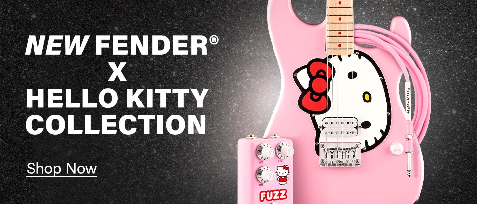 Fender Hello Kitty Collection