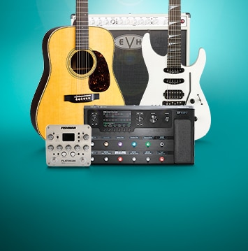 Gear Giveaway at Guitar Center