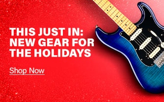 This just in: New gear for the holidays. Shop Now.