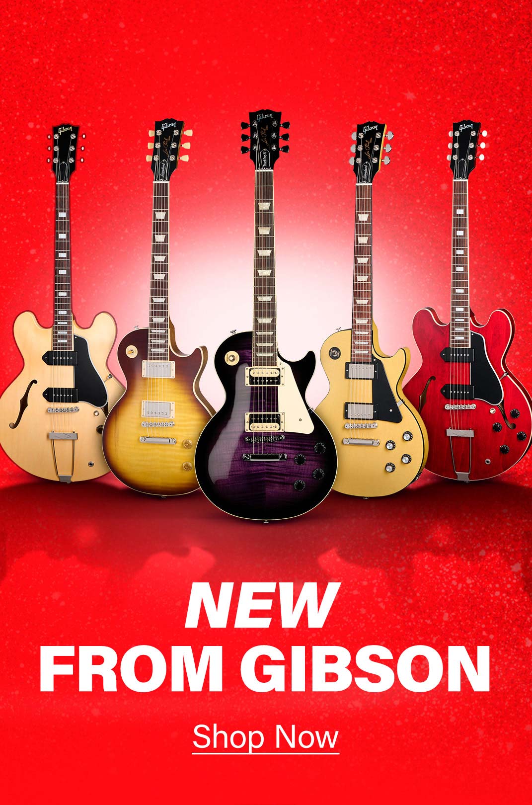 New From Gibson