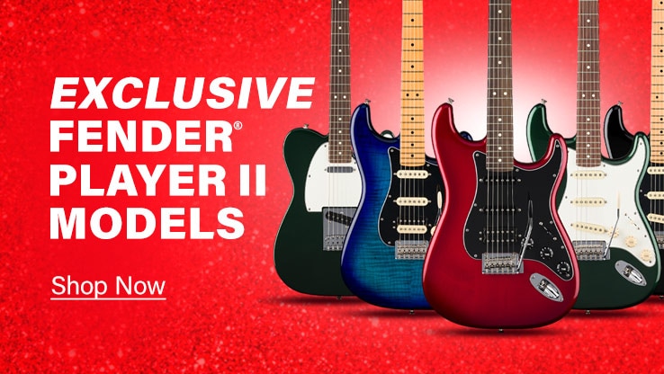 Exclusive Fender Player II