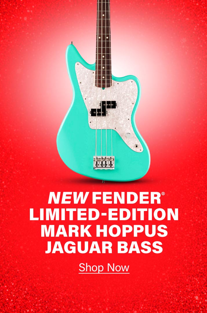 Fender Mark Hoppus Jag Bass