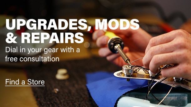 Upgrades, mods and repairs. Dial in your gear with a free consultation